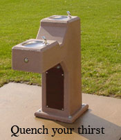 Drinking fountains for all locations